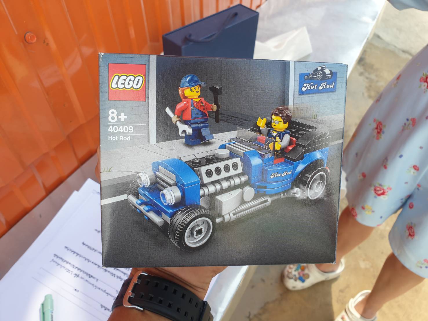 LEGO Special Hot Rod Blue Fury 40409