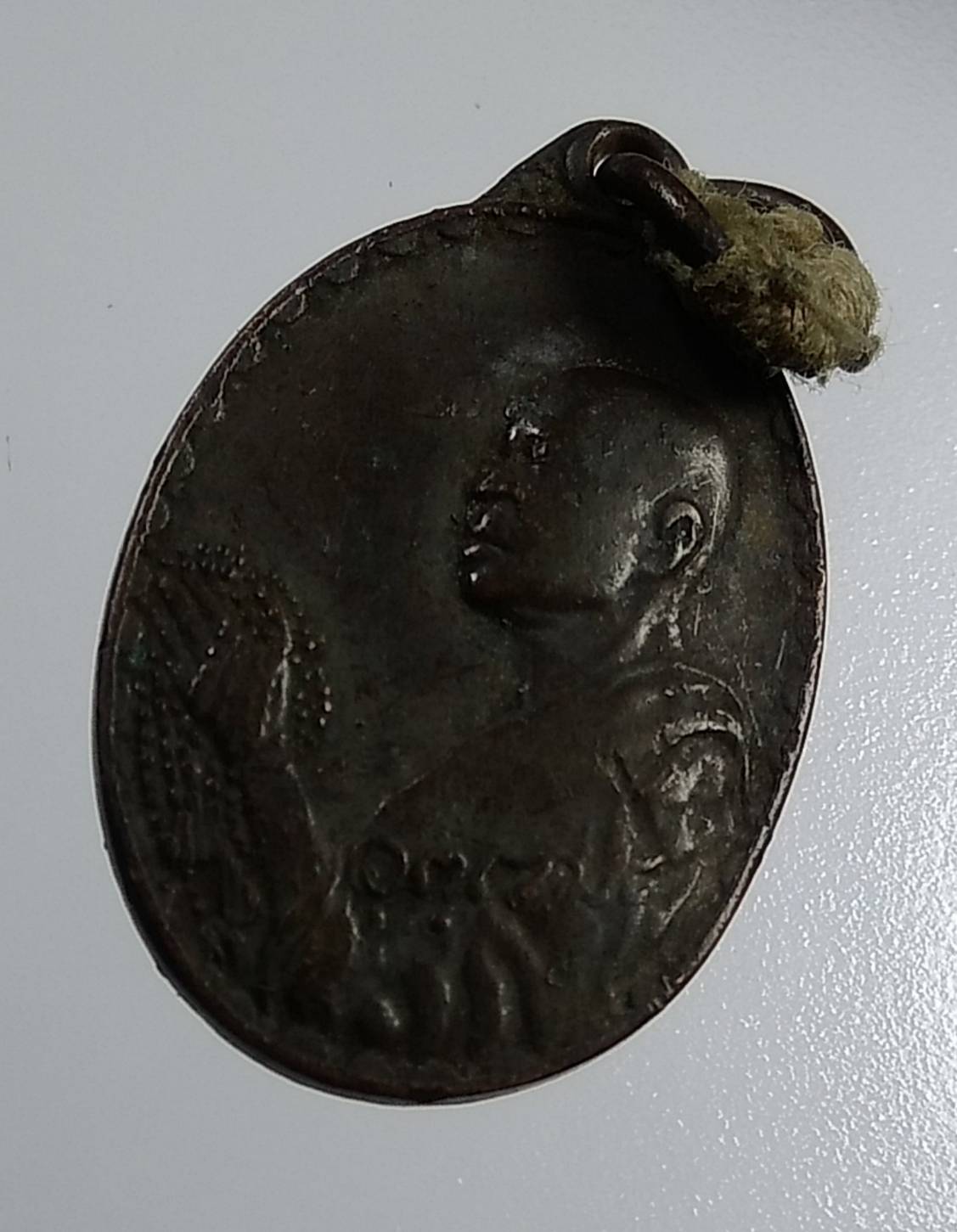 A2001 หลวงพ่ออุตตมะ วัดวังก์วิเวการาม จ.กาญจนบุรี ปี2523