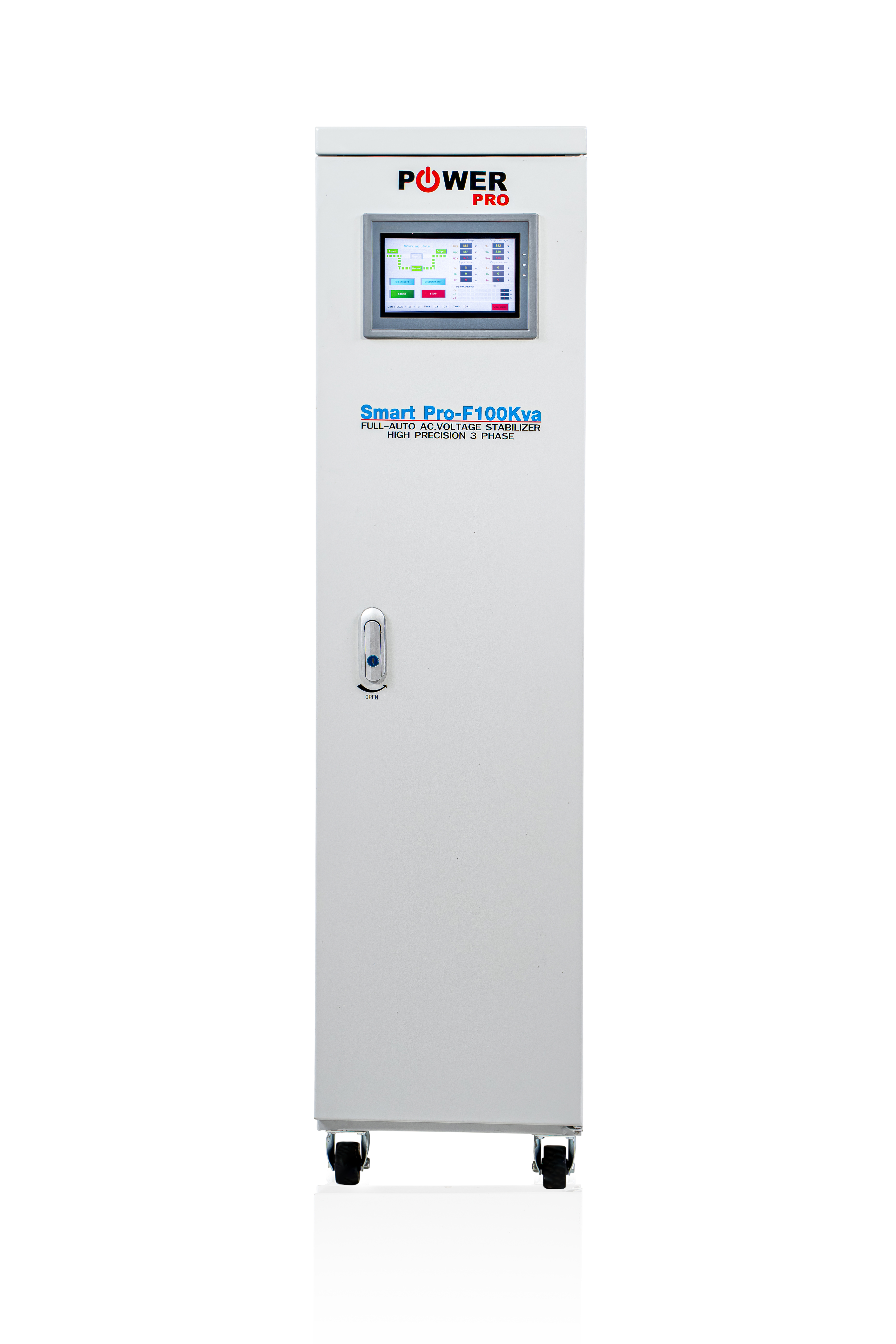 เครื่องควบคุมแรงดันไฟฟ้าอัตโนมัติ Smart Pro F.100Kva_wifi