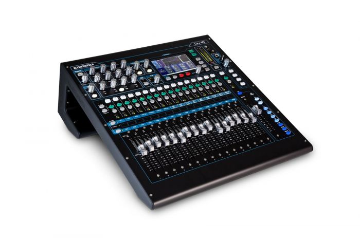 Allen & Heath QU16 ดิจิตอลมิกเซอร์ Compact digital mixing 16 Mono Inputs (TRS + XLR) 3 Stereo Inputs (TRS) 800x480 Touchscreen