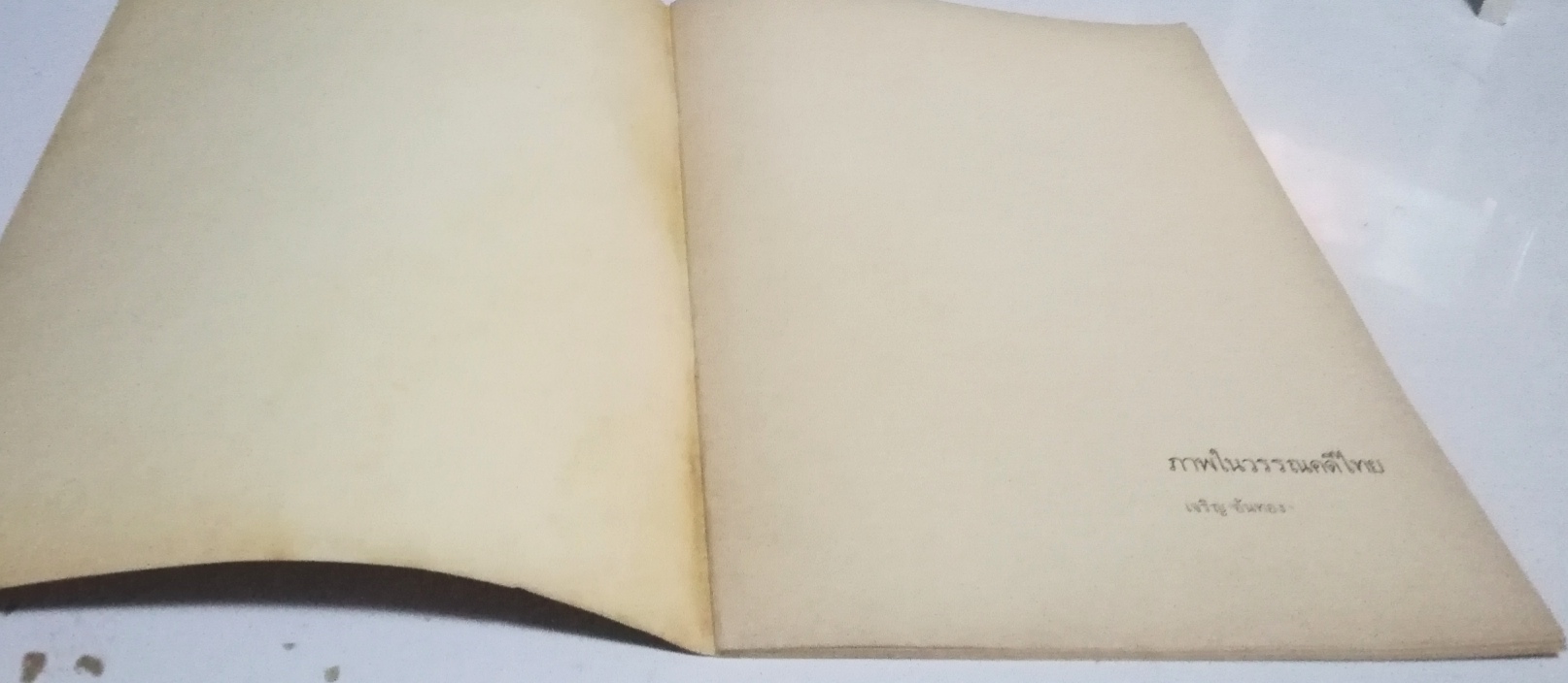 หนังสือภาพในวรรณคดีไทย โดย เจริญอ้นทอง พิมพ์ครั้งที่ 1 พ.ศ.2525***หนังสือเก่า มีรอยบ้าง