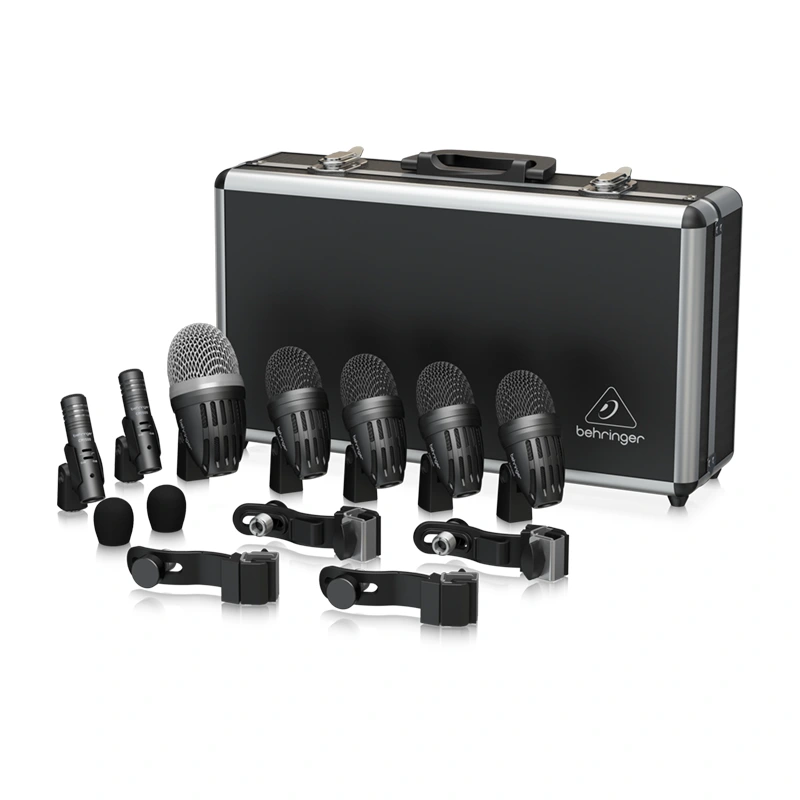 BEHRINGER BC1500 ชุดไมโครโฟนดรัม 7 ชิ้น สำหรับสตูดิโอและการแสดงสด