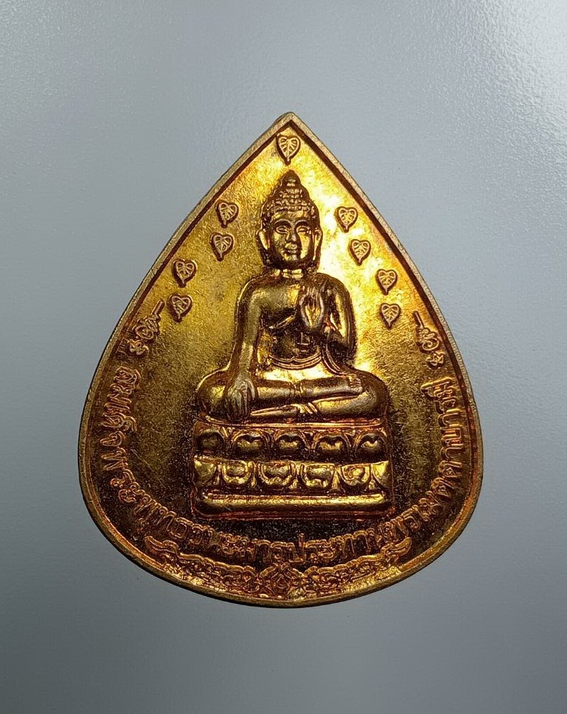 A7676 สมเด็จพระพุทธชนะมารประทานพรเมตตาบารมี วัดหนองแวง จ.ศรีสะเกษ รุ่นสามัคคีสร้างโบสถ์