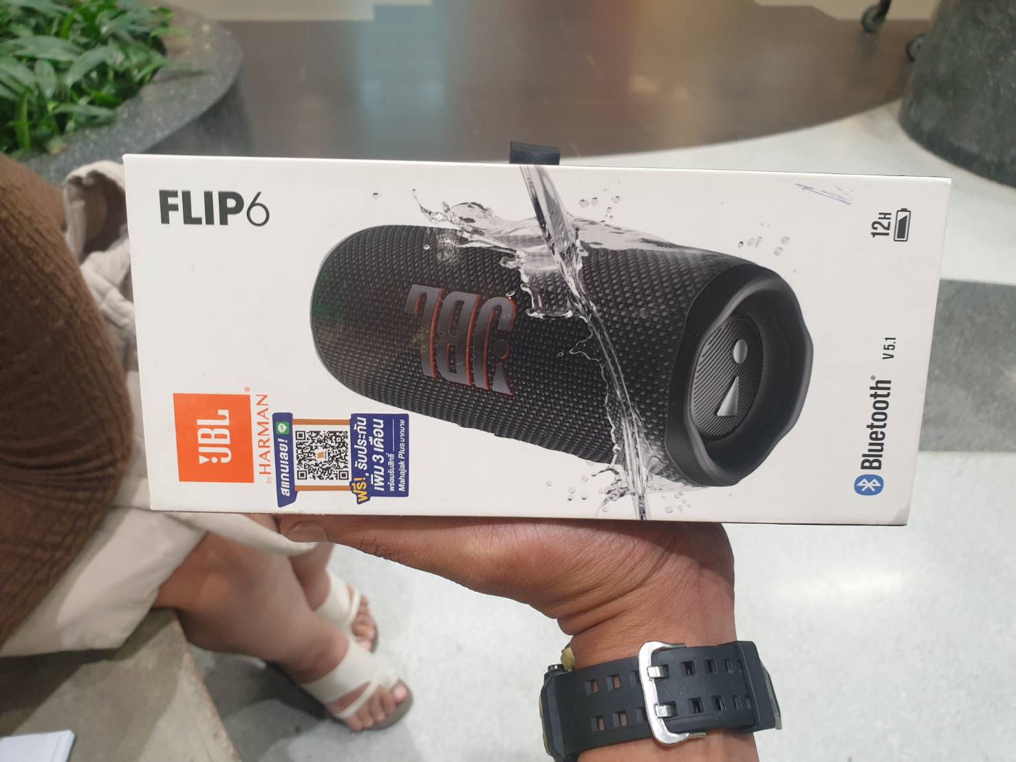 ลำโพงบลูทูธ JBL Flip 6