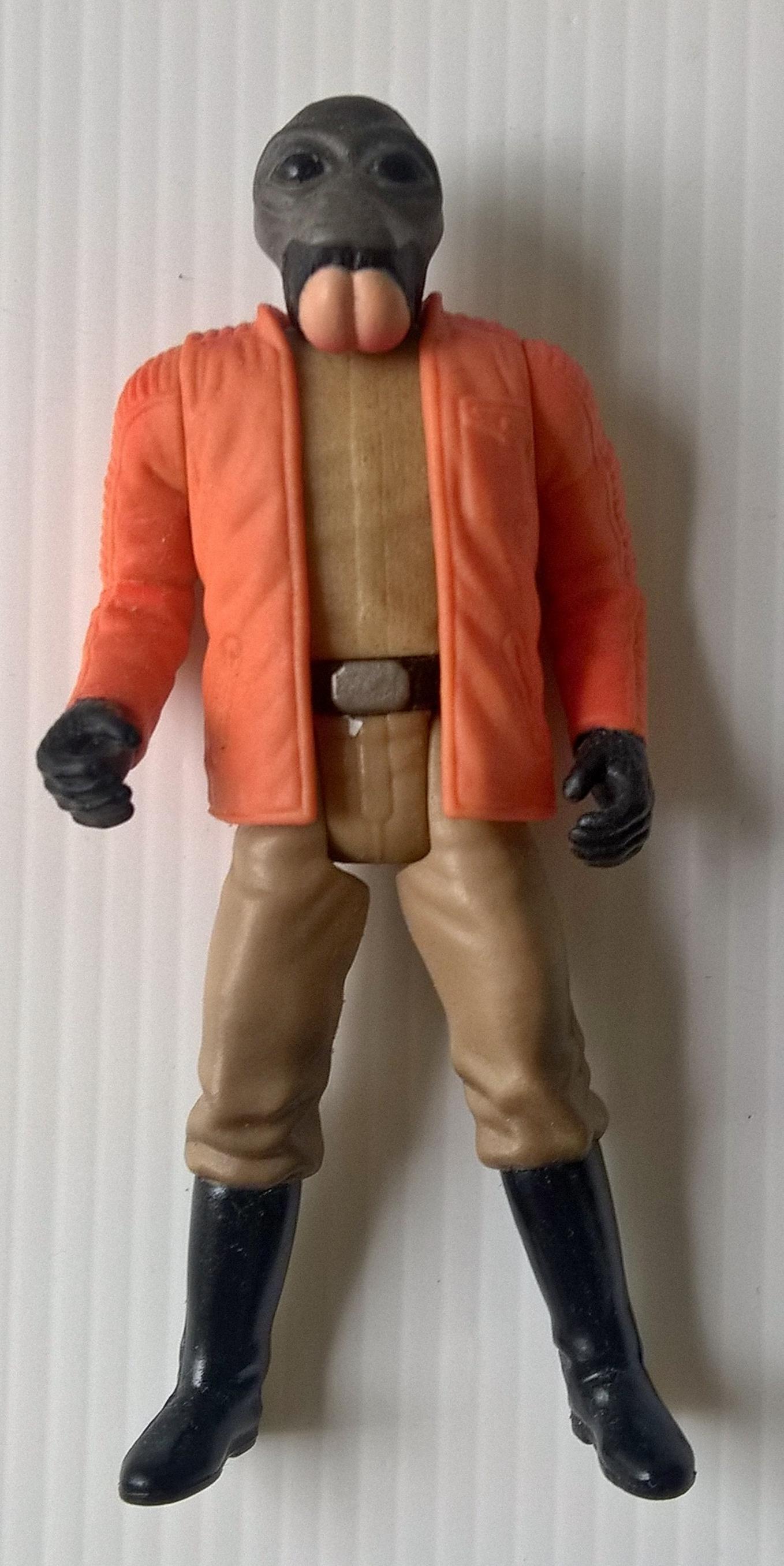 AFC สตาร์วอส์ พอนด้า บาบ้า (Ponda Baba) แกะแพ็ค **ไม่มีอาวุูธ ขนาดประมาณ 3.5". จากภาพยนต์เรื่อง สตาร์ วอส์ (Star Wars)