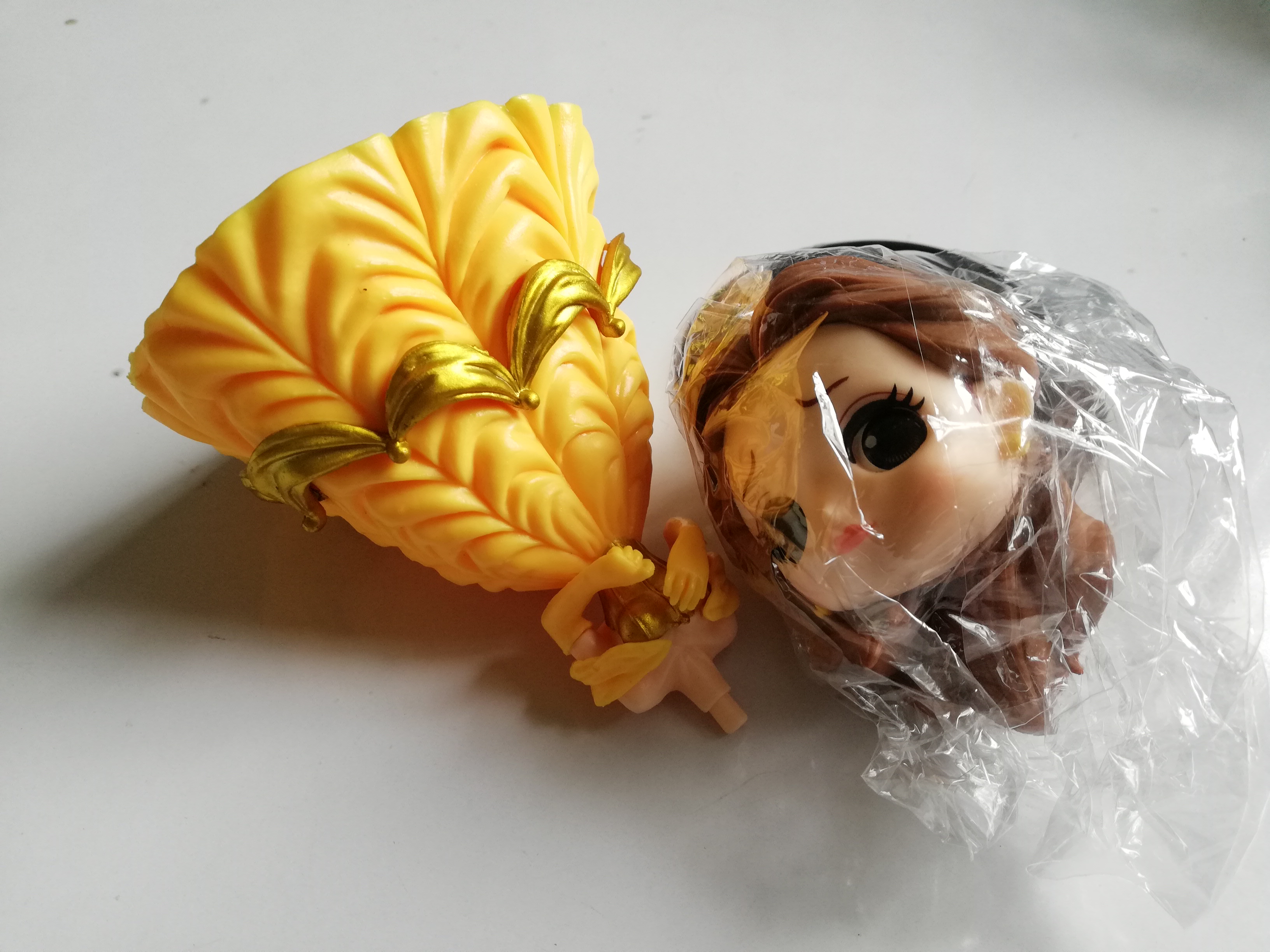 ตุ๊กตา เบลล์ หรือ แบลล์ จาก บิวตี้แอนด์เดอะบีสต์ งานจีน ขนาดเท่า QPOSKET