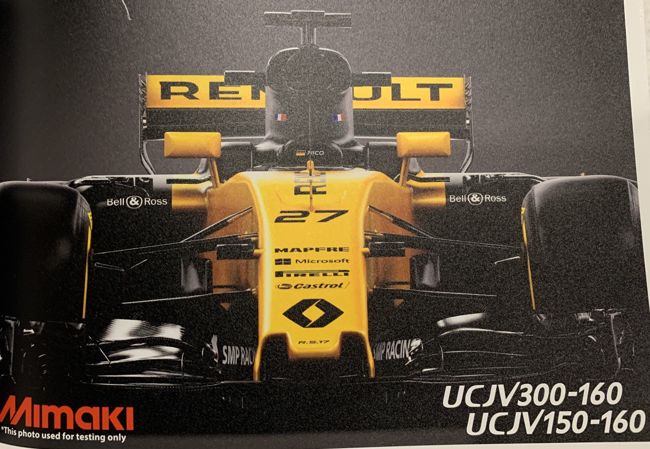 งานพิมพ์ยูวี FVF