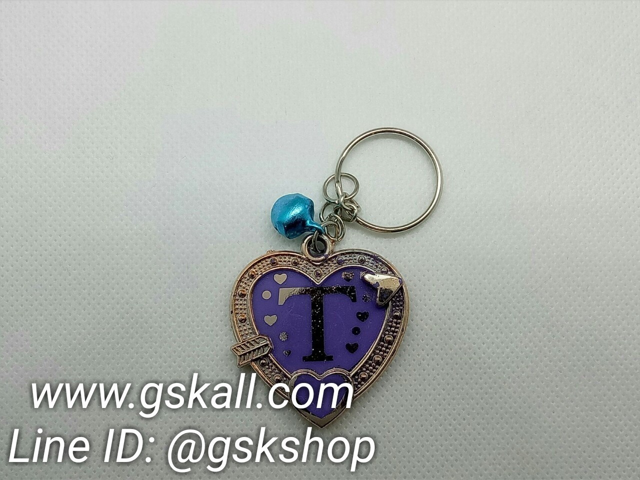 พวงกุญแจหัวใจ GSK SHOP กิ๊ฟช้อบถูกใจ สนใจกดสั่งซื้อเลย
