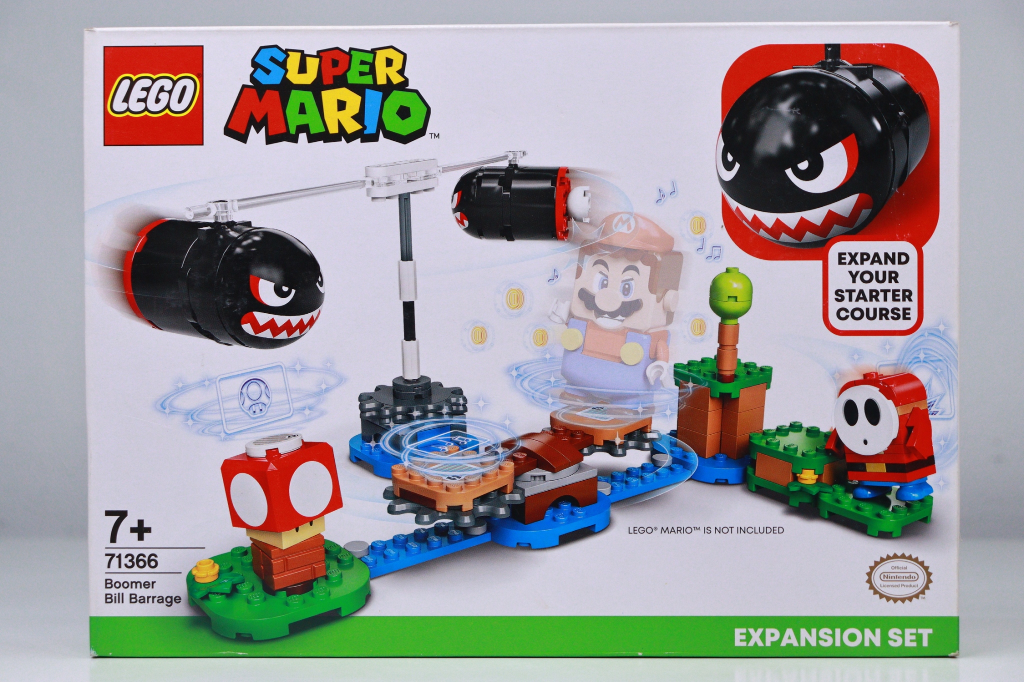 LEGO Super Mario 71366 Boomer Bill Barrage