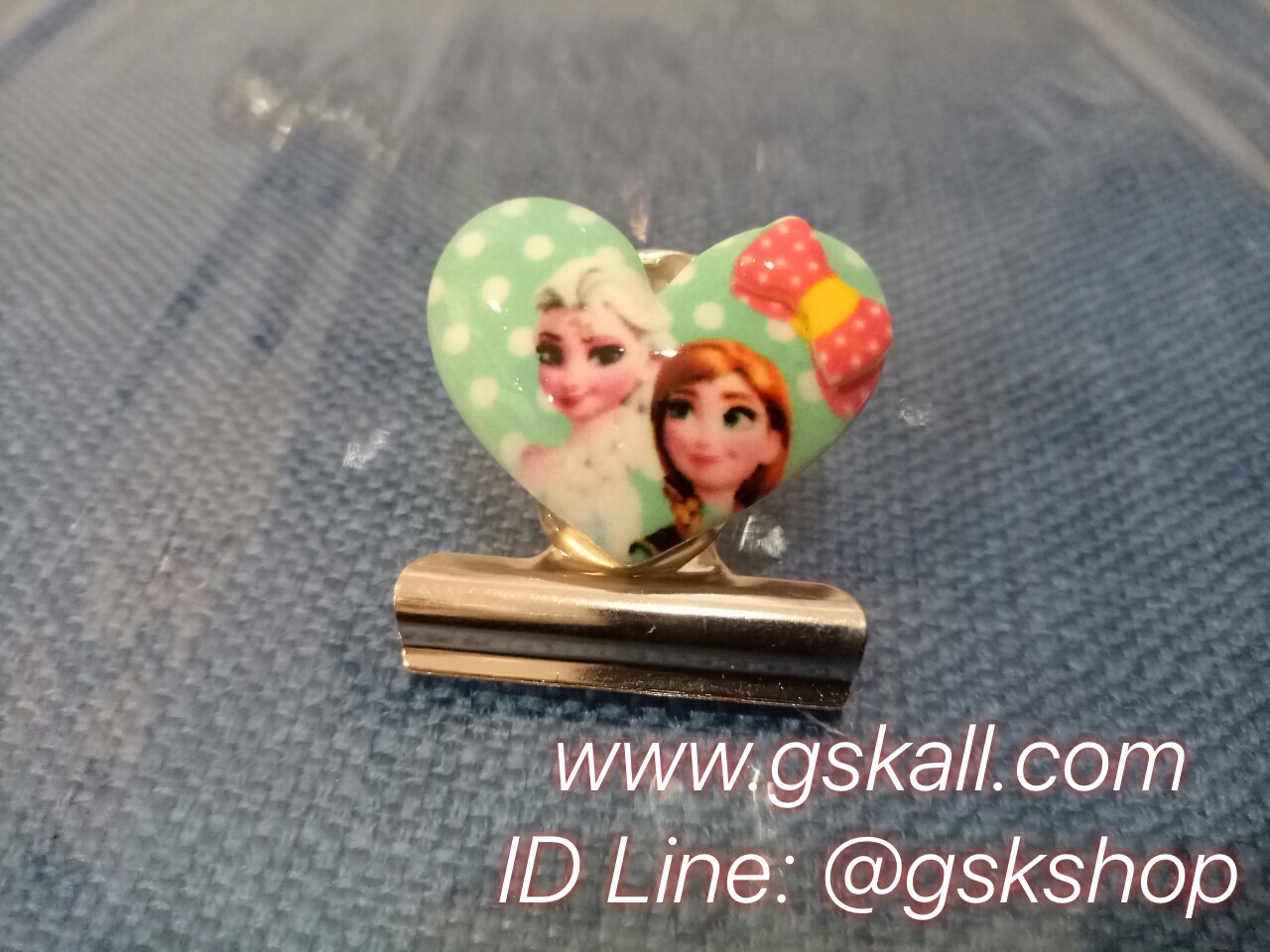 ตัวหนีบกระโปรงเล็ก GSK SHOP กิ๊ฟช้อบถูกใจ สนใจกดสั่งซื้อเลย