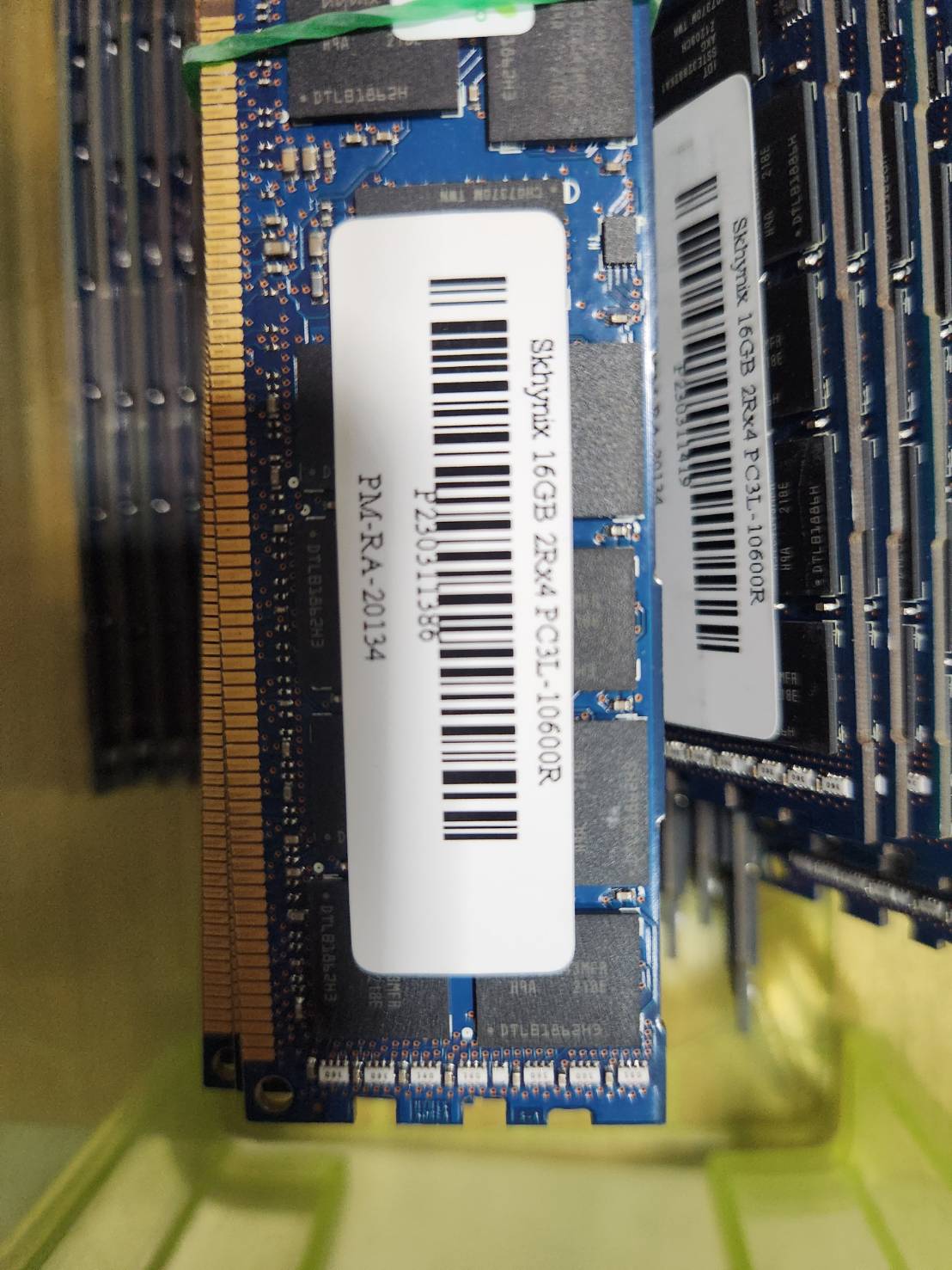 Ram Server Skhynix 16GB 2Rx4 PC3L-10600R
