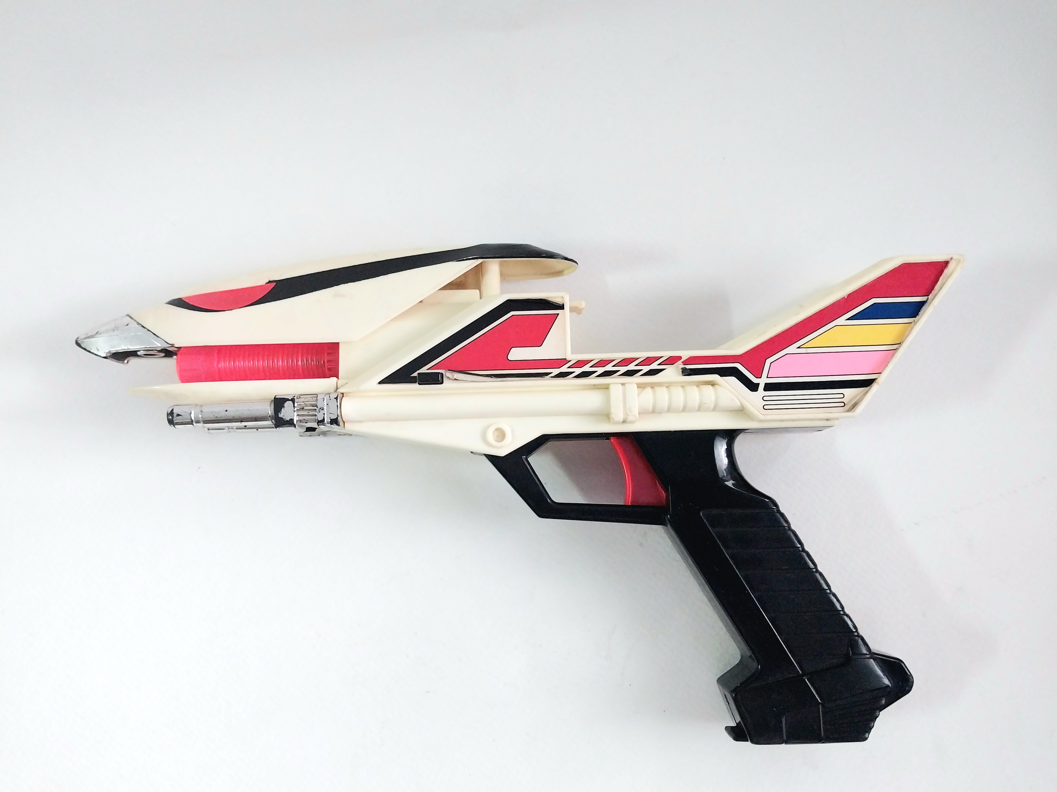 มือ2 ปืนของขบวนการเจ็ทแมน ของมีตามภาพ Jetman Sentai