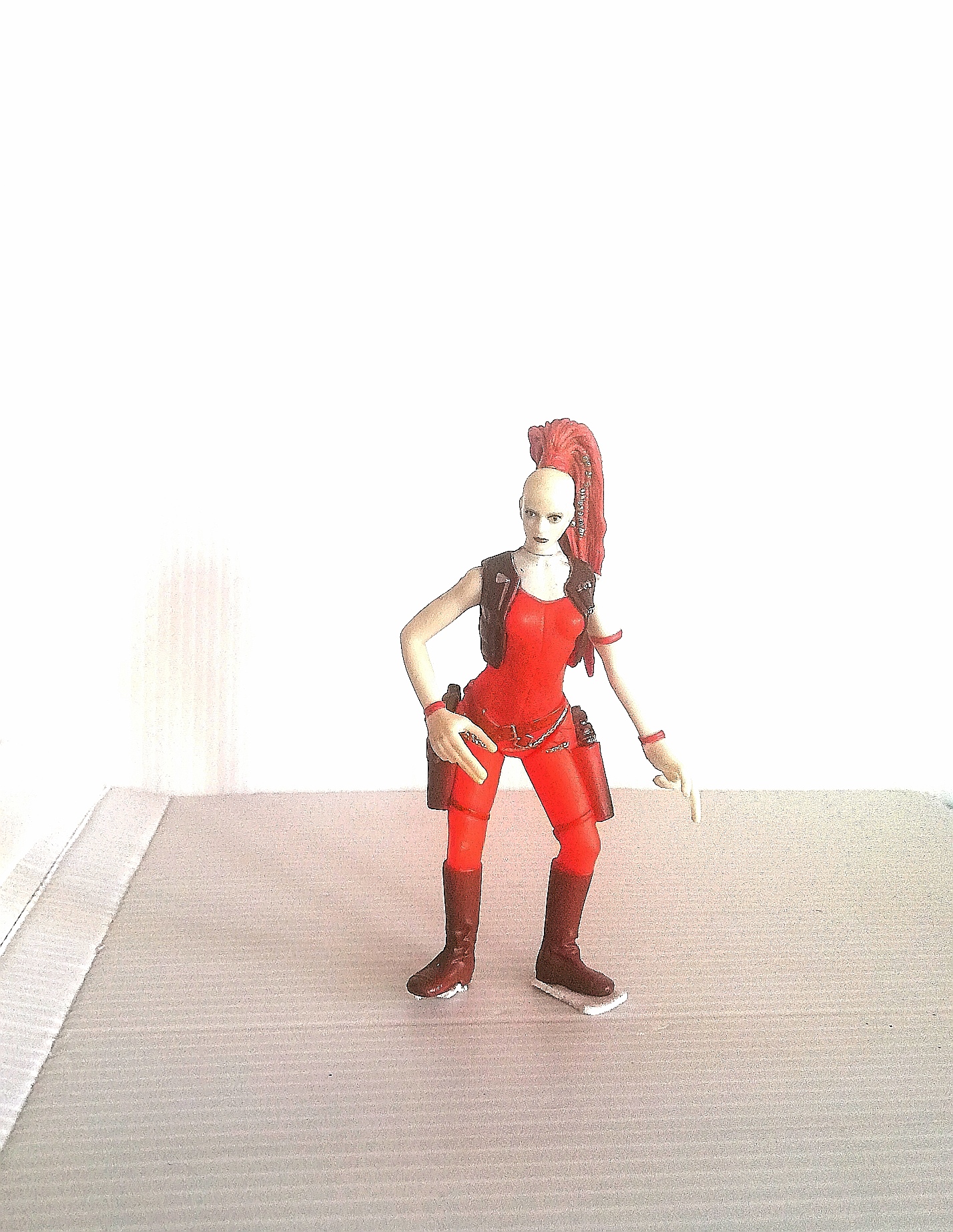 AFC ออร่าซิง Aura Sing แกะแพ็ค ***ขาดปืนยาว ตามรูป สูงประมาณ 3.5" Star Wars