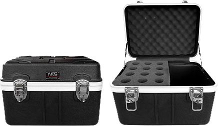 NTS ABS-MC12 RACK ABS สำหรับใส่ไมโครโฟน ขนาด 12 ไมค์
