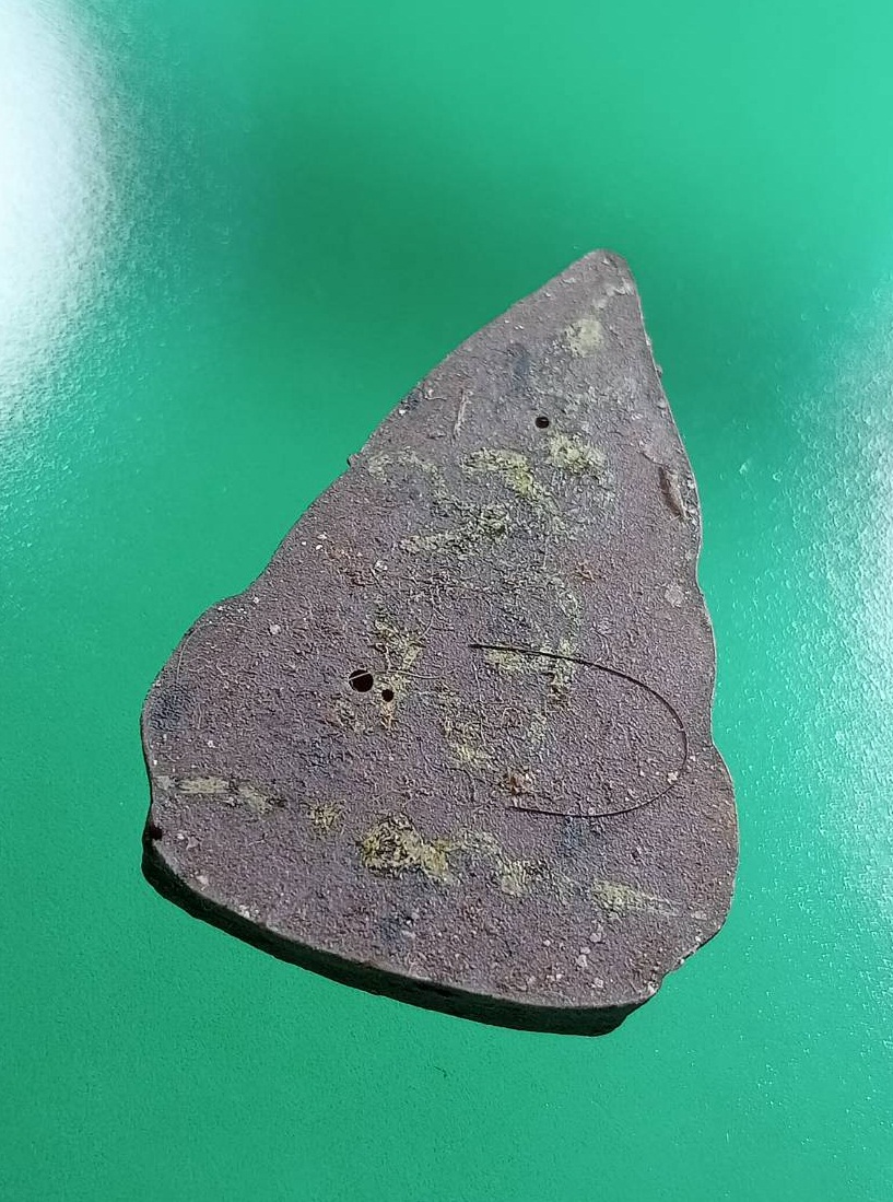 ผ2954 พระพุทธนิมิตวิชิตมาร เรซิ่น ไม่ทราบที่