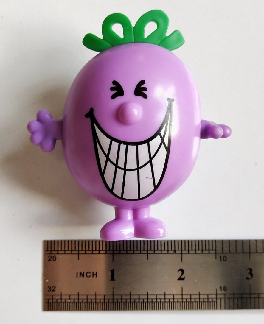 ของสะสม ตุ๊กตา อีโมจิ แคแรคเตอร์จากภาพยนต์อนิเมชั่น ของเล่นของสะสมแมคโดนัลด์ มี4แบบ ขายทั้งชุดสี่ตัว