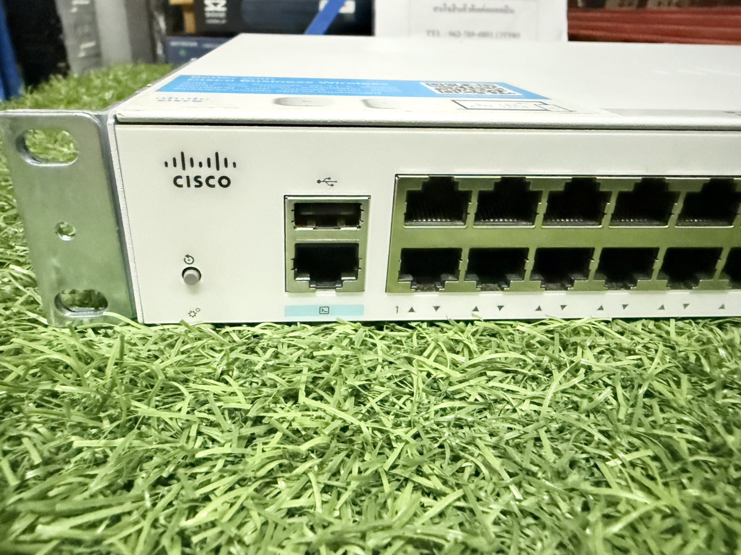 SWITCH (สวิตซ์) CISCO SG350-52MP 52-PORT GIGABIT MAX-POE MANAGED SWITCH (SG350-52MP-K9-EU) BLACK