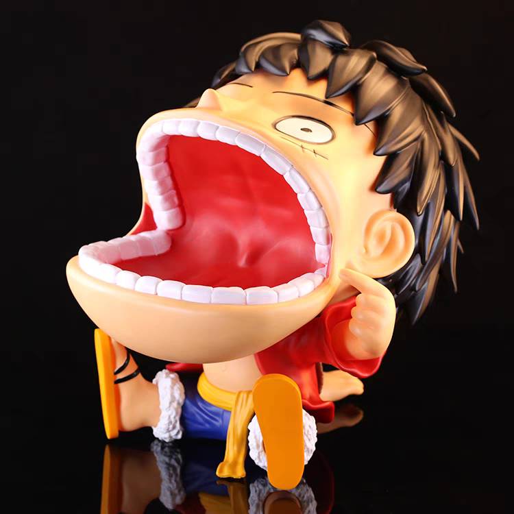 (PRE-ORDER) ที่ใส่ของลูฟี่จอมตะกละ One Piece Luffy