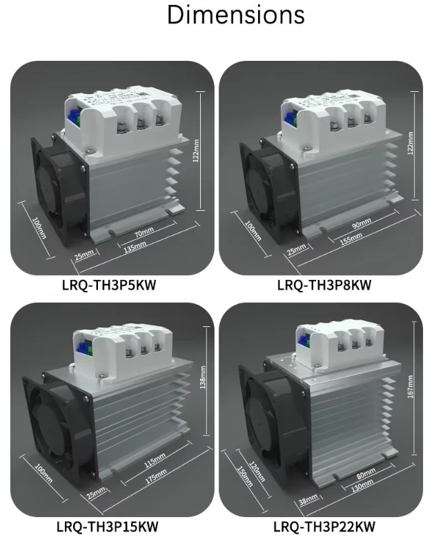 ซอฟสตาร์ท มอเตอร์ไฟฟ้า 380Vac 8000w