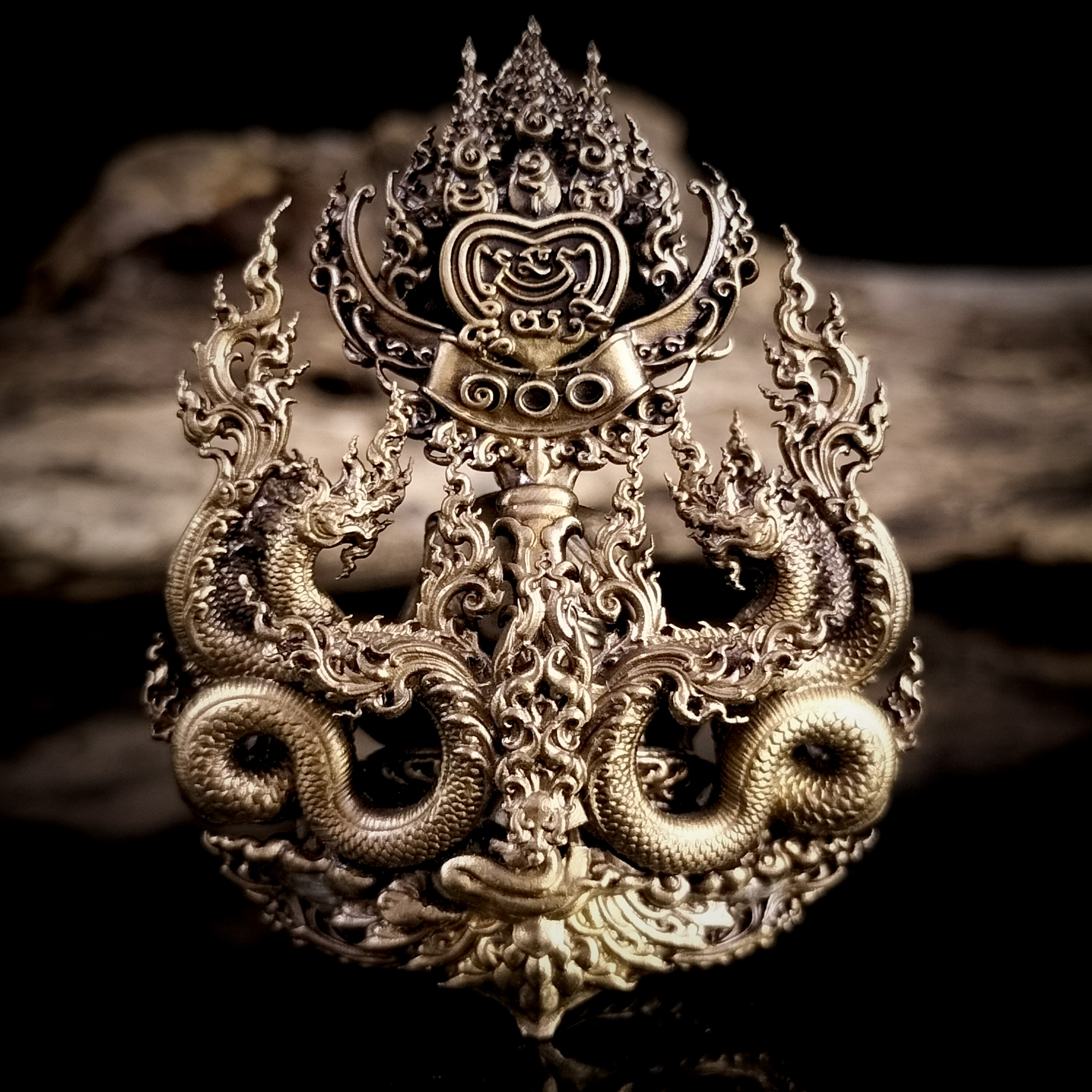 หลวงพ่อพัฒน์ ศตวรรษพันล้าน พุทธศิลป์ในทำเนียบวัดรุ่น ๑