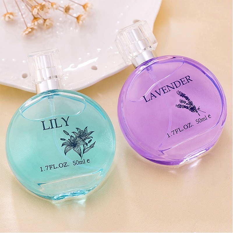 1 PV. น้ำหอมกลิ่นดอกไม้ 5 กลิ่น 50 ml