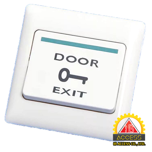 Exit Switch Button วัสดุพลาสติก ยี่ห้อ HIP รุ่น HIP-CM633-2