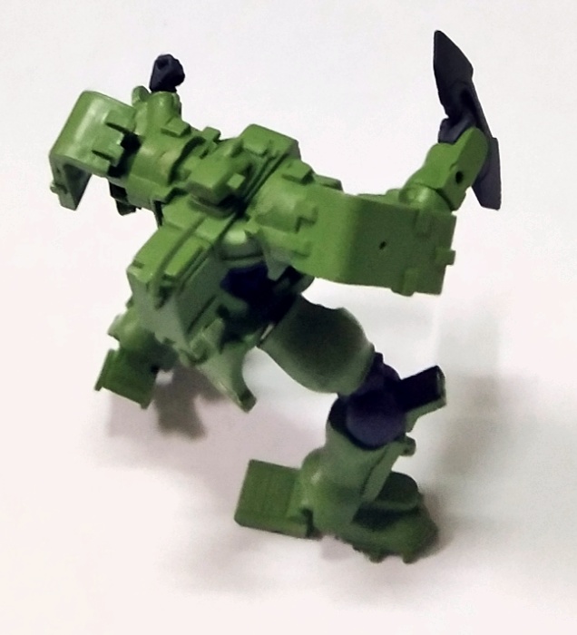 ของสะสม หุ่นยนต์ จาก กันดั้ม ดับเบื้ลโอ โมบิลสูทหลักของฝ่ายสหพันธุ์ปฏิรูปมนุษยชาติ MSJ-06II-A Tieren Ground Type