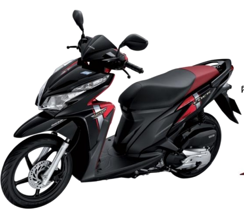 เบาะนั่ง คลิก125ไอE(ปี2014)