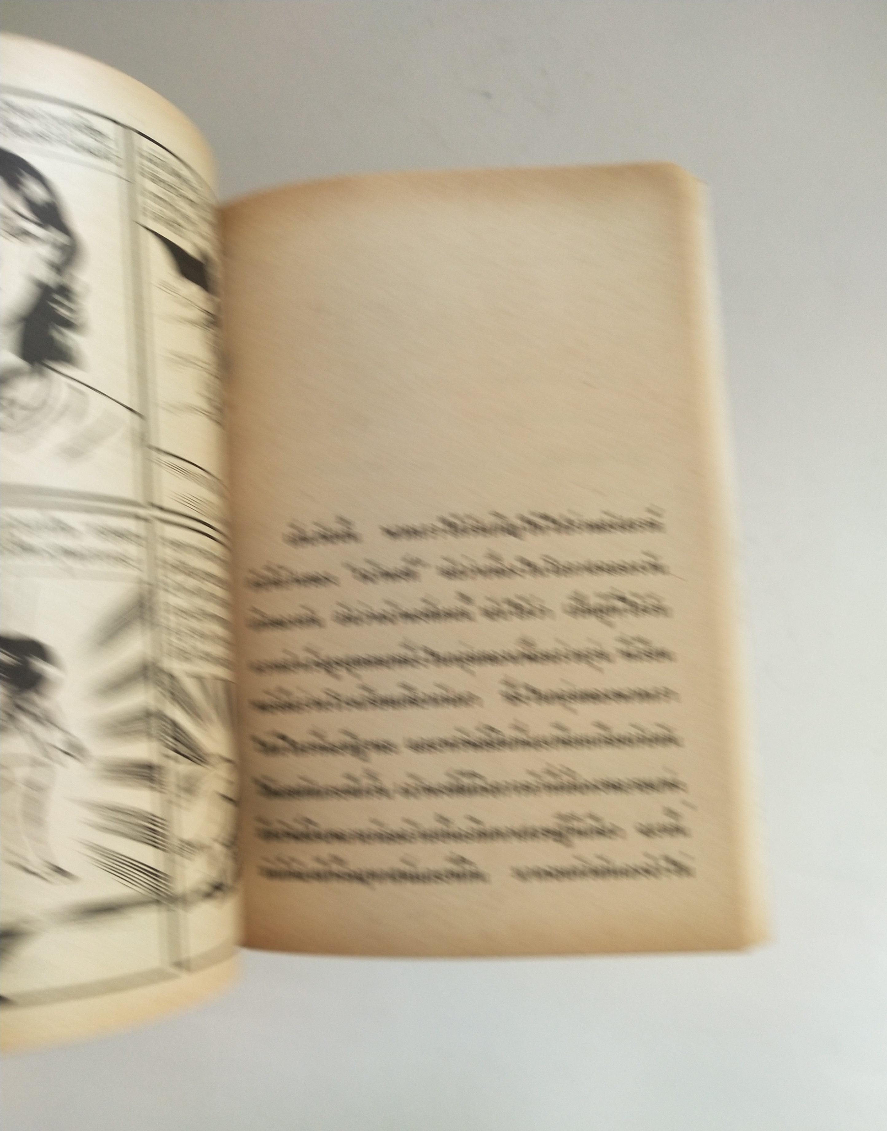 มีหลายภาพ หนังสือการ์ตูนไทยเก่า **มีตำหนิบ้าง ผีแม่เลี้ยง เล่มเดียวจบ โดย ชาตรี สังวรศิลป์ สำเนา