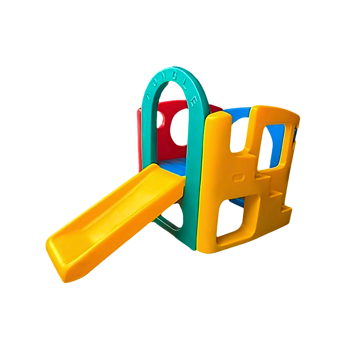 ปีนป่าย กระดานลื่น ปีนป่ายสไลด์หลากสี Slide and Climbing Toys Colorful Slide Climber