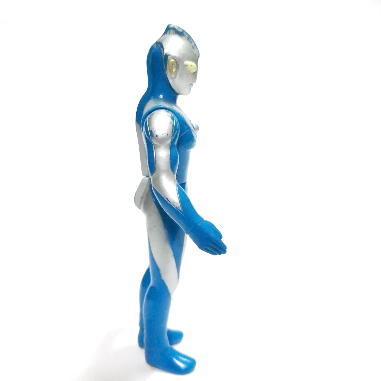 ซอฟ 5-5.5 นิ้ว อุลตร้าแมนคอสมอส ลูน่าโหมดขนาดตามรูป **มีตำหนิ ตามภาพ