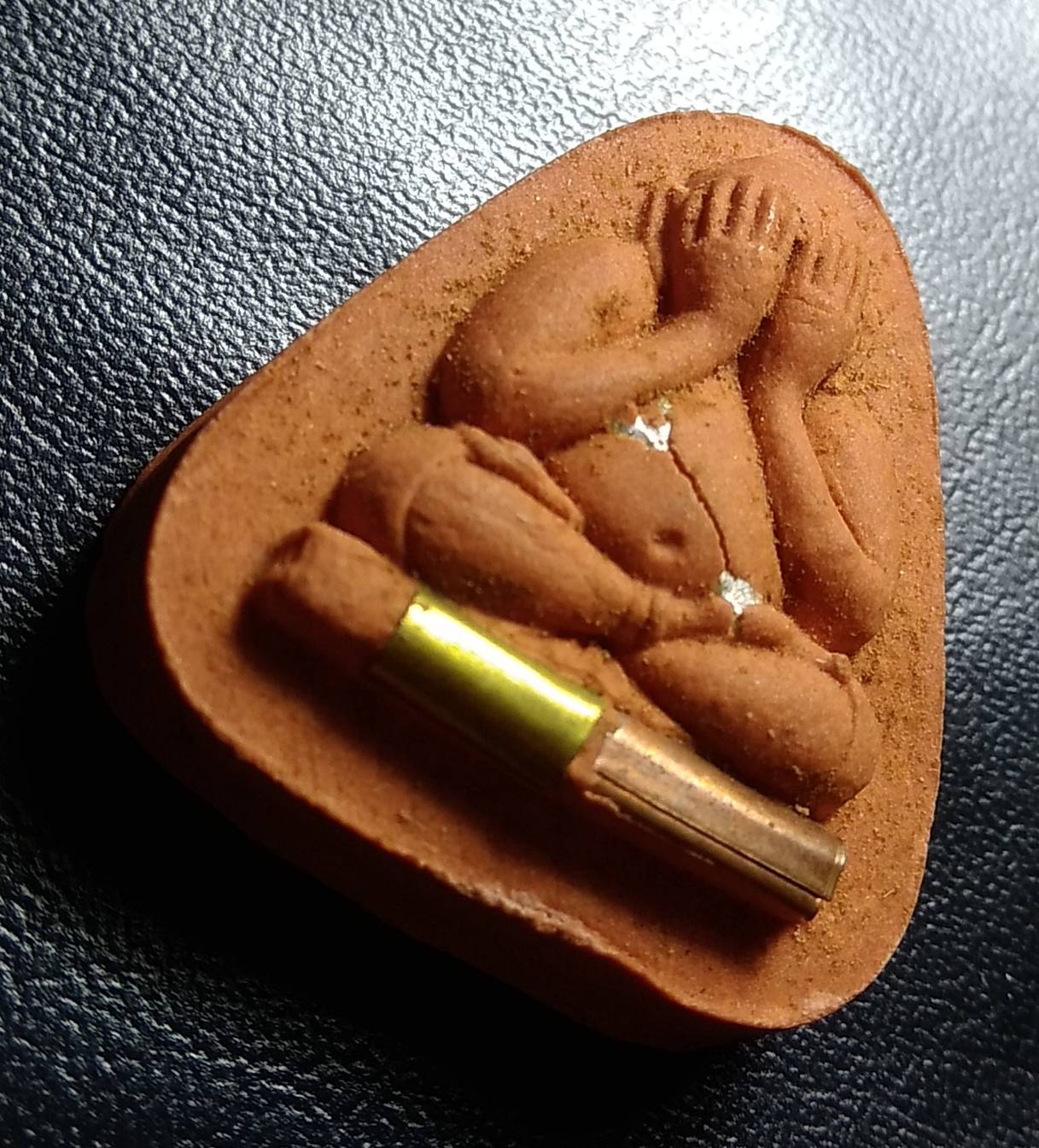 ก046 พระปิดตามหาลาภ ฝังตะกรุด หลวงพ่อคง วัดเขาสมโภชน์ จ.ลพบุรี