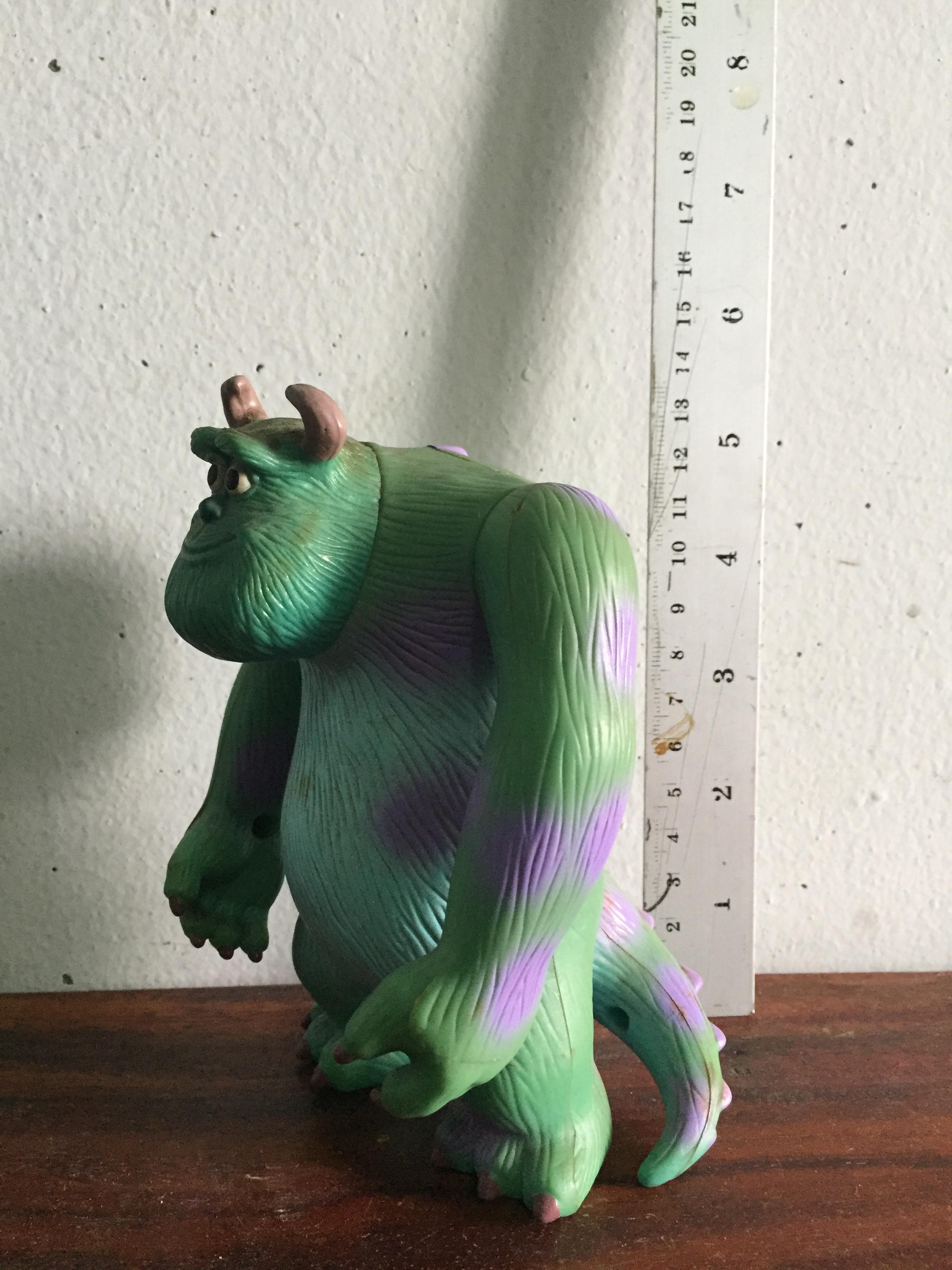 Monster Inc.มีตำหนิ โดนน้ำท่วม ผสมรุ่นใหม่