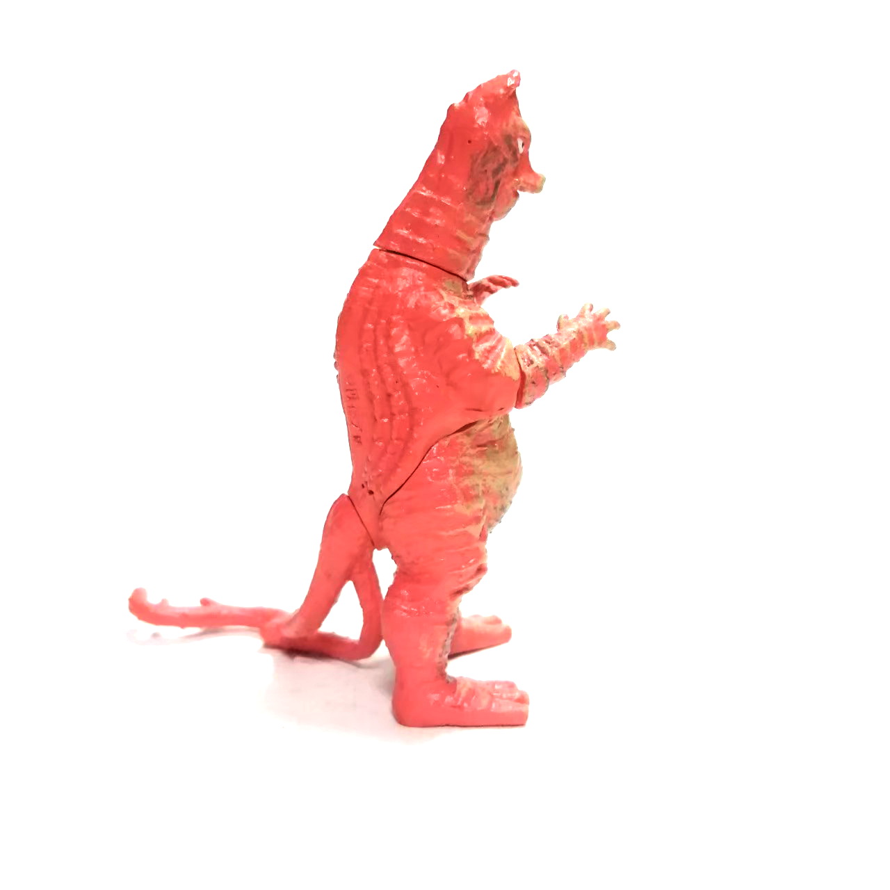 ขนาด3นิ้ว ***อาจมีรอยกาวบางส่วนไม่มีฐานน้ำแข็งขายตามสภาพ กาชาปองสัตว์ประหลาด บานิร่าจากอุลตร้าแมน ขนาดตามรูป มือสองของครบ