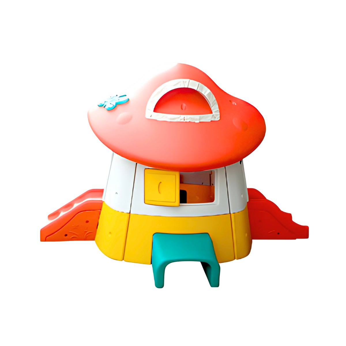 บ้านของเล่น บ้านเห็ดสไลเดอร์ Play House Mushroom Play House