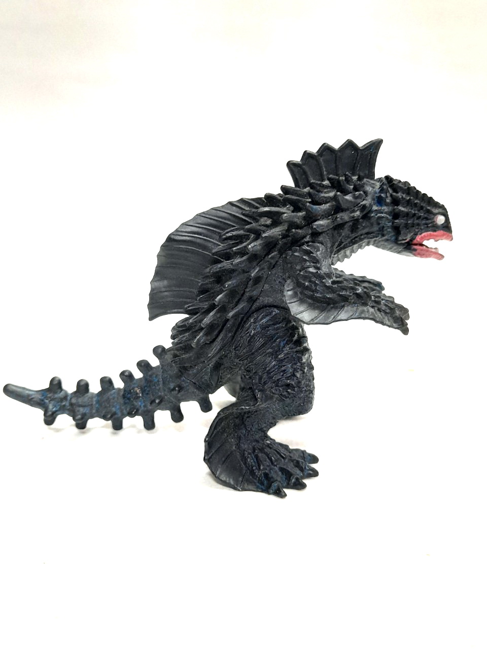 ตัวยางแข็ง จากชุด แคนดี้ทอย อุลตร้าแมนเมบิอุส ขนาด 4.5-5นิ้ว สัตว์ประหลาดเกสร่า ในภาค 6พี่น้องอุลตร้าพบเมบิอุส มือสอง สภาพดี มีรอยบ้าง