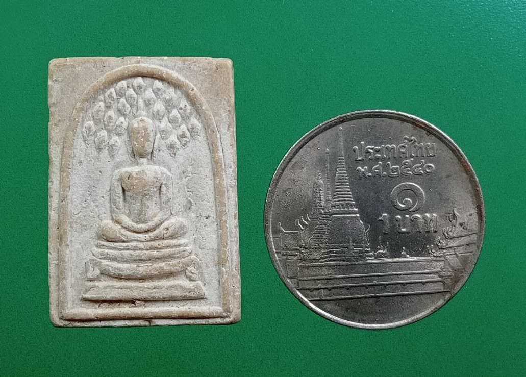 ผ3337 พระสมเด็จคะแนนปรกโพธิ์ ลูกเสือชาวบ้าน วัดเขาอิติสุคโต หัวหิน จ.ประจวบคีรีขันธ์ ปี2519