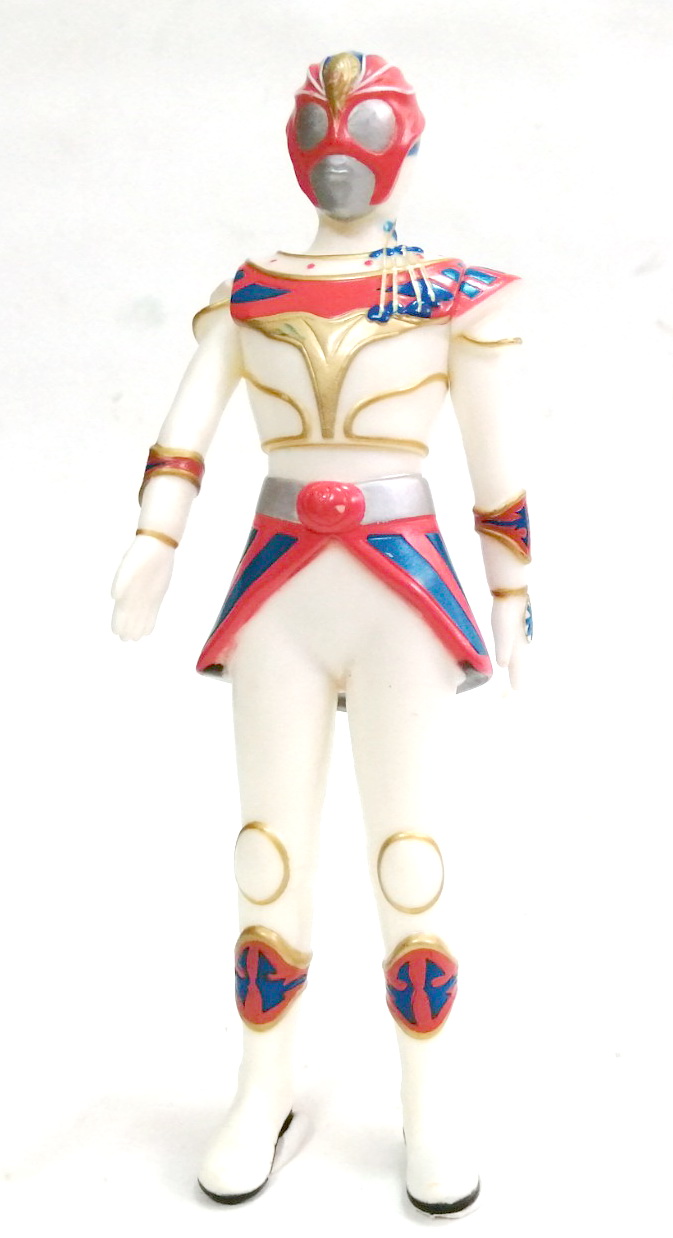 ตุ๊กตาซอฟไวนิล local hero นางพญาหงษ์ขาว ริวจิน เมบูเยอร์ ของเก่าเก็บหายาก ไม่มีขายทั่วไป ขนาดสูง 15 ซม. ลงสีทั้งละเอียดทั้งข้างหน้าข้างหลัง งานสะสมเก่่า