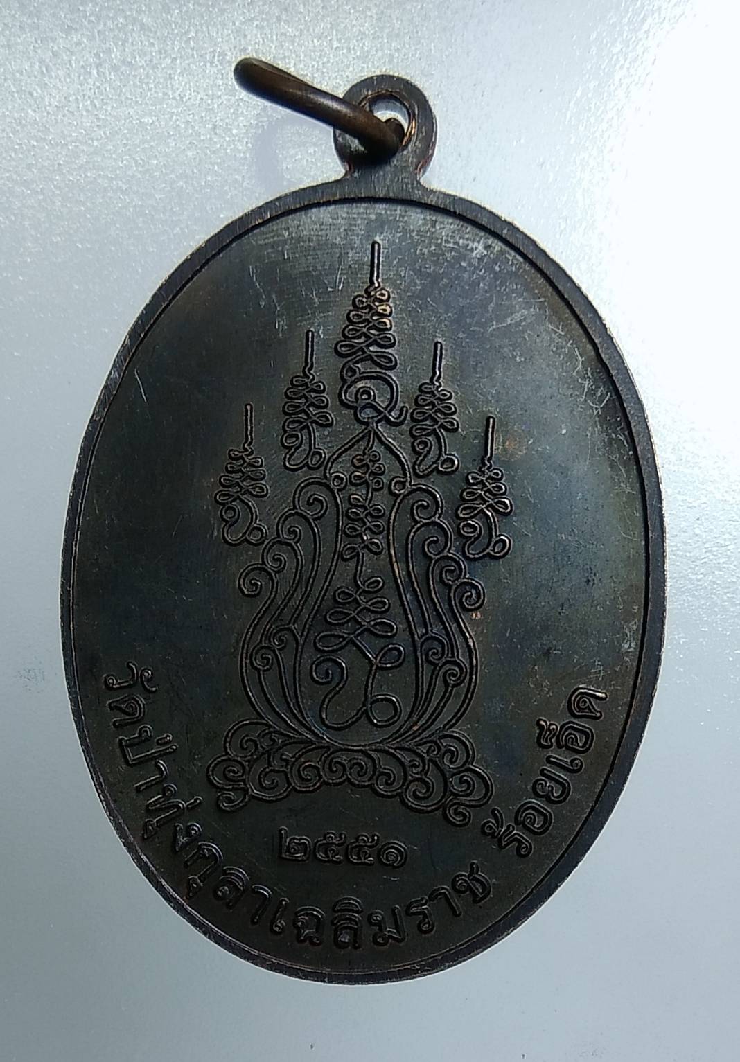 A1613 หลวงปู่ต้นบุญ วัดป่าทุ่งกุลาเฉลิมราช จ.ร้อยเอ็ด ปี2551