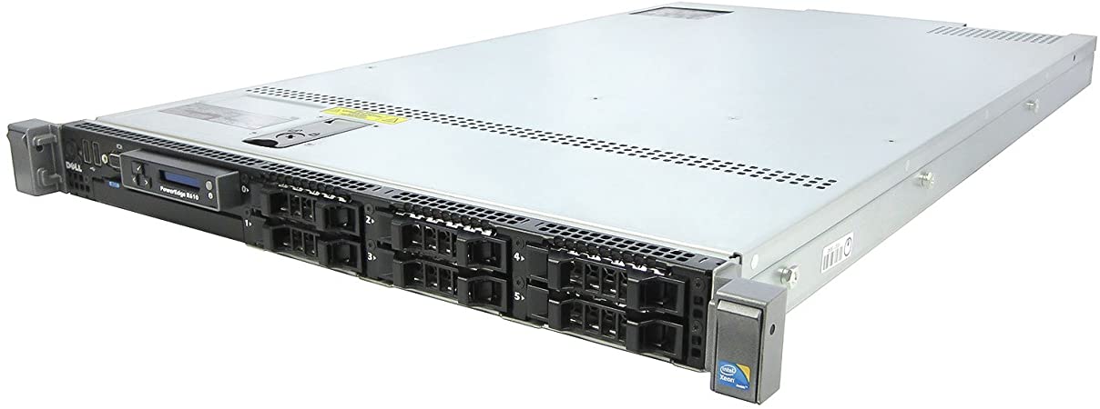 Server Dell R610 มือสอง CPU E5620 x2 Ram8GB No HDD Tray Caddy x2 Power x1 ประกันร้าน 1 เดือน