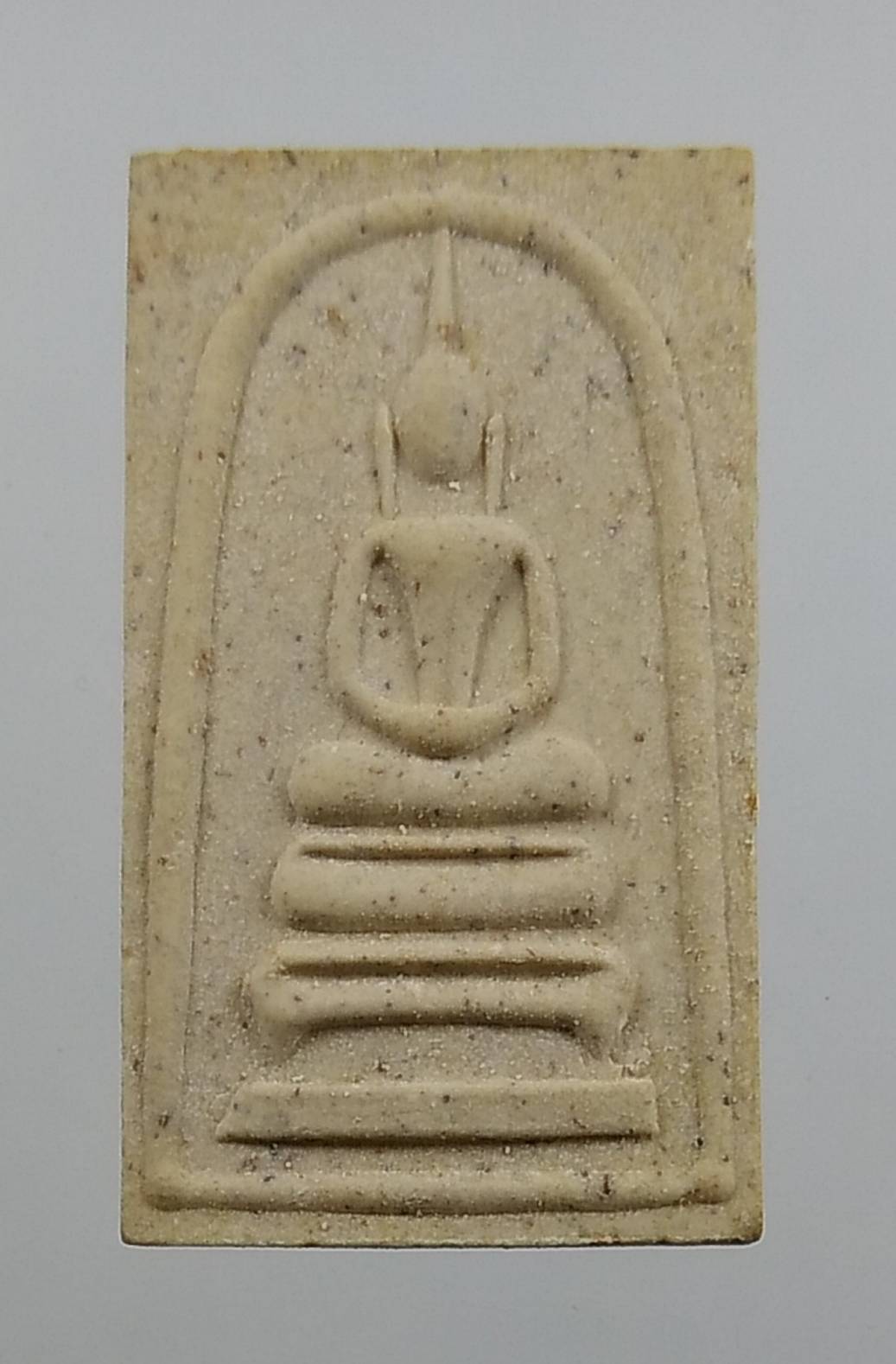 ก252 พระสมเด็จวัดระฆัง พิมพ์ฐานแซม รุ่น5พิมพ์108มงคลเศรษฐี ปี2537