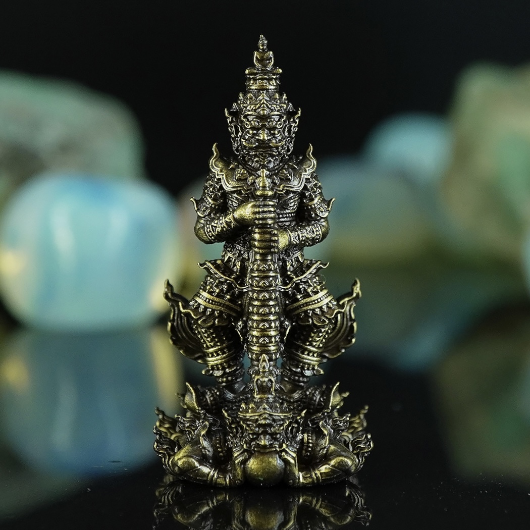 ท้าวเวสสุวรรณ ทรัพย์สุวรรณ รายการที่ 11 เนื้อทองเทวฤทธิ์รมซาติน