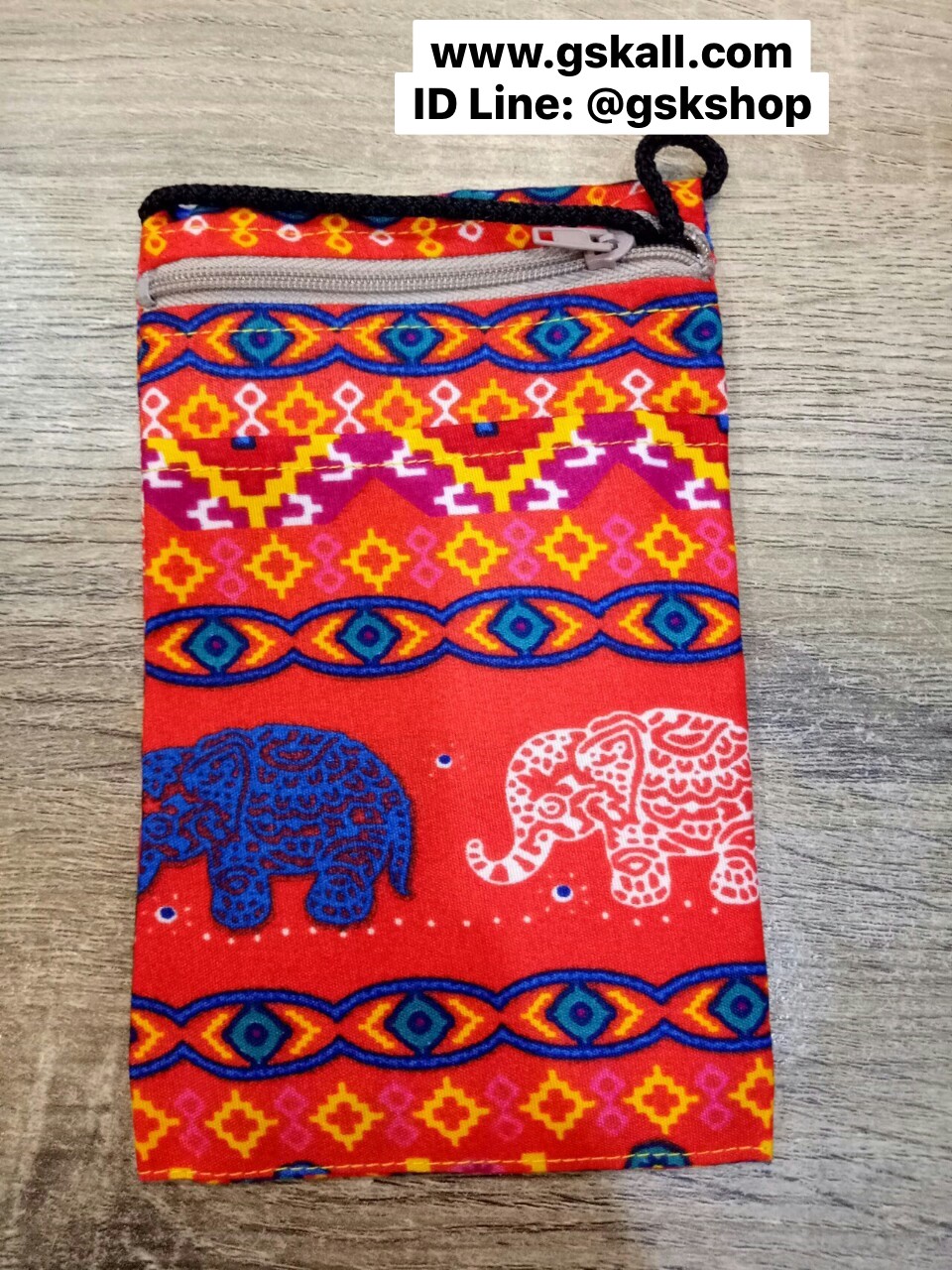 กระเป๋าผ้าทอ GSK SHOP กิ๊ฟช้อบถูกใจ สนใจกดสั่งซื้อเลย