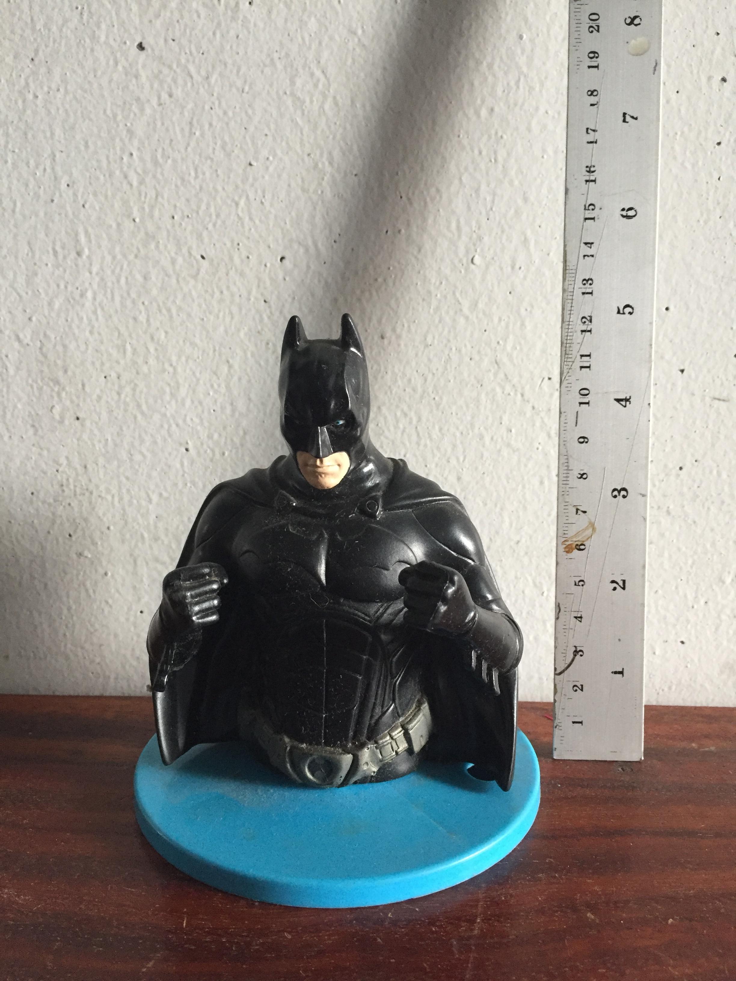 มีหลายภาพ,ท็อปเปอร์ แบทแมน รุ่น ดาร์คไนท์ เวอร์ชั่น ขนาดตามรูป เก่าเก็บ