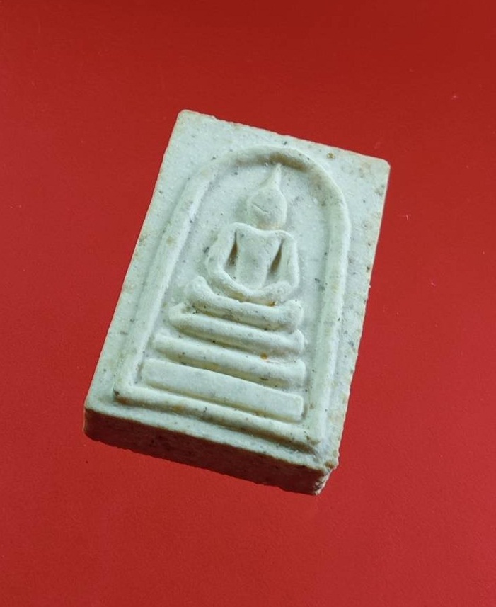 ก815 พระสมเด็จพิมพ์คะแนน หลวงปู่คร่ำ ยโสธโร วัดวังหว้า อ.แกลง จ.ระยอง