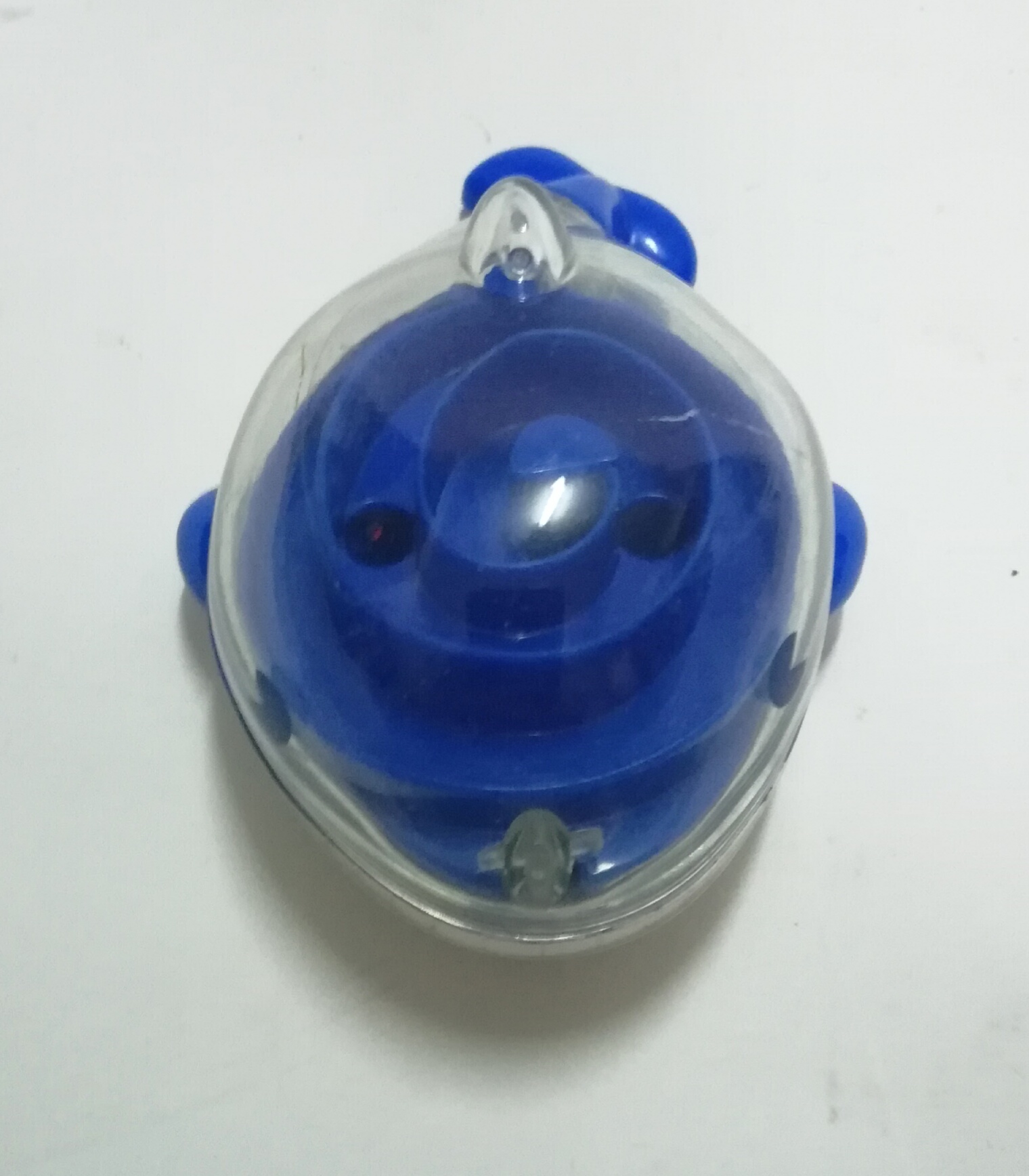 ของสะสมเกมส์ดีดลูกเหล็ก รูปปลาวาฬสีน้ำเงิน