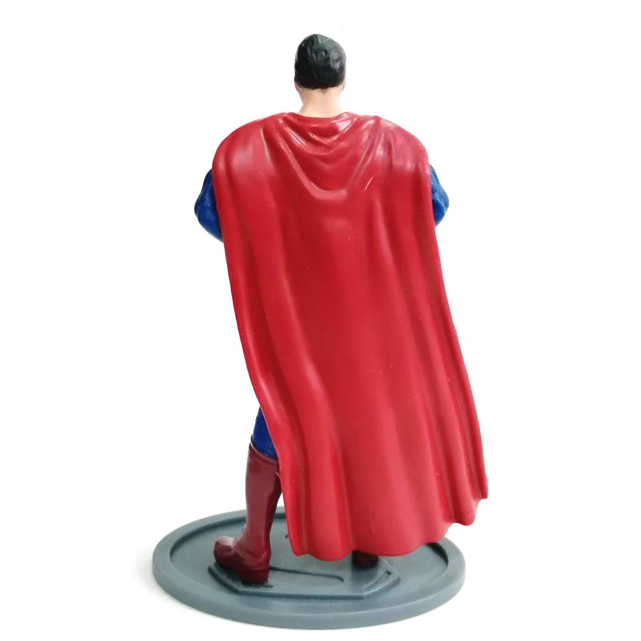 ขนาด 5 นิ้ว ฟิกเกอร์ยางตันซุปเปอร์แมน พรีเมี่ยมเบอร์เกอร์คิง มีฐานไม่พบบ่อย มือสองมีรอยบ้าง ของมีตามภาพไม่หัก ไม่กาว มีรอยบ้าง