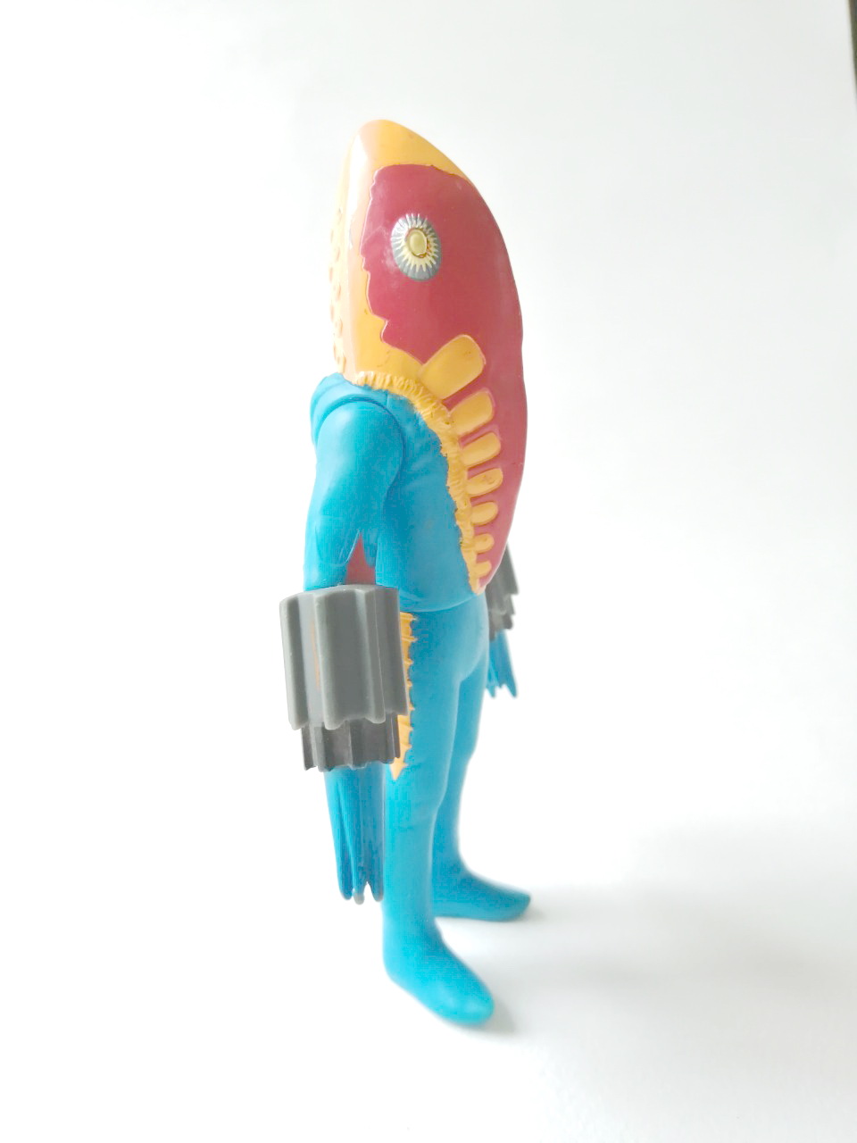 ซอฟ5 นิ้ว สปาร์คดอล ไม่มีสติ๊กเกอร์ มนุษย์ดาวเมทรอนรุ่นใหม่ สัตว์ประหลาดจากอุลตร้าแมนเอ๊กซ์ ลงสีสวย มีรอยเล็กน้อย