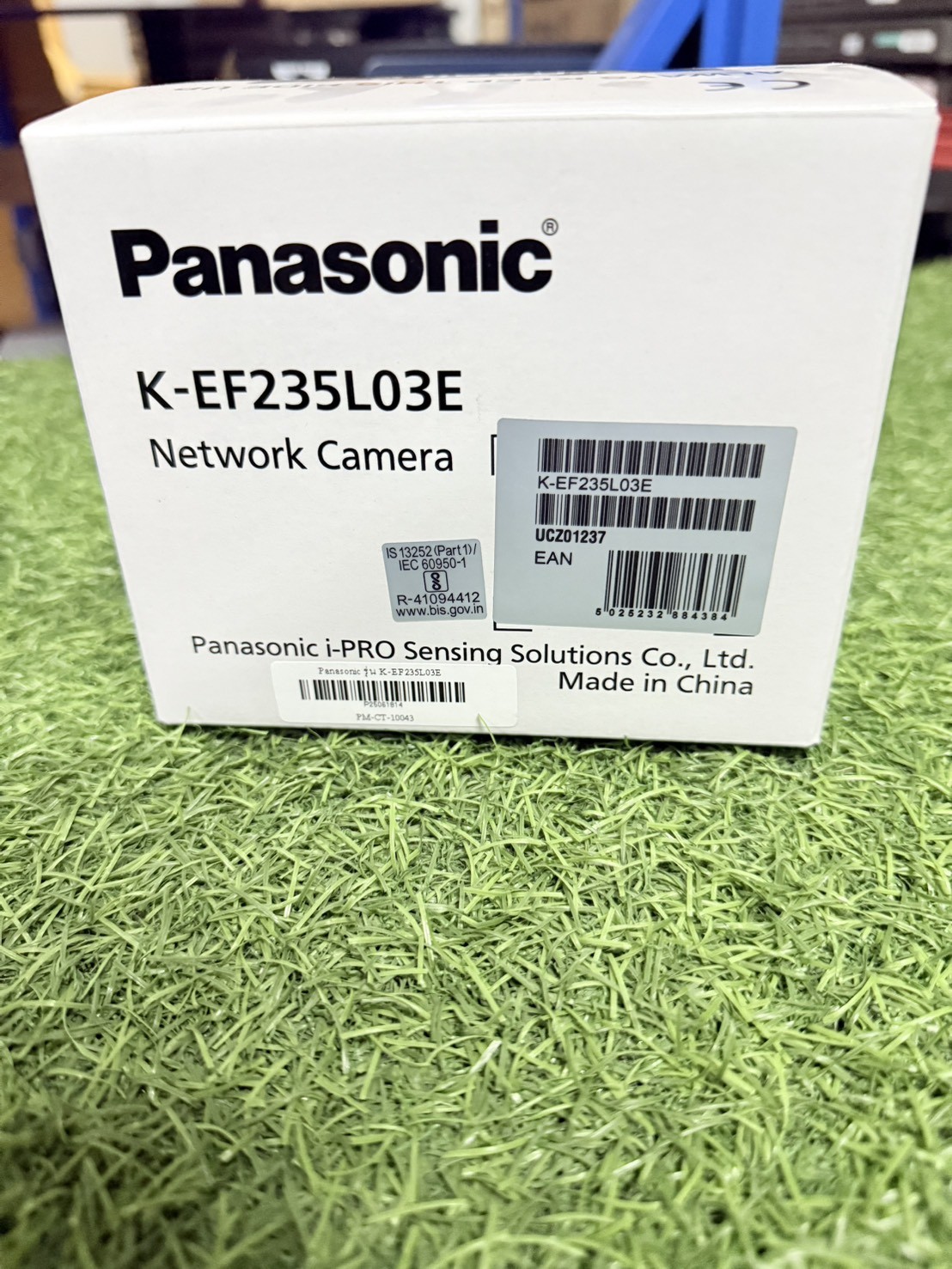 กล้องวงจรปิด Panasonic รุ่น K-EF235L03E มี 100 ตัว ราคาตัวละ 999 บาม