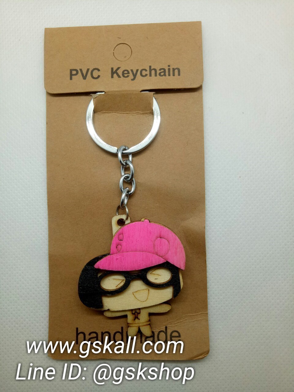 พวงกุญแจตุ๊กตาใหญ่ GSK SHOP กิ๊ฟช้อบถูกใจ สนใจกดสั่งซื้อเลย